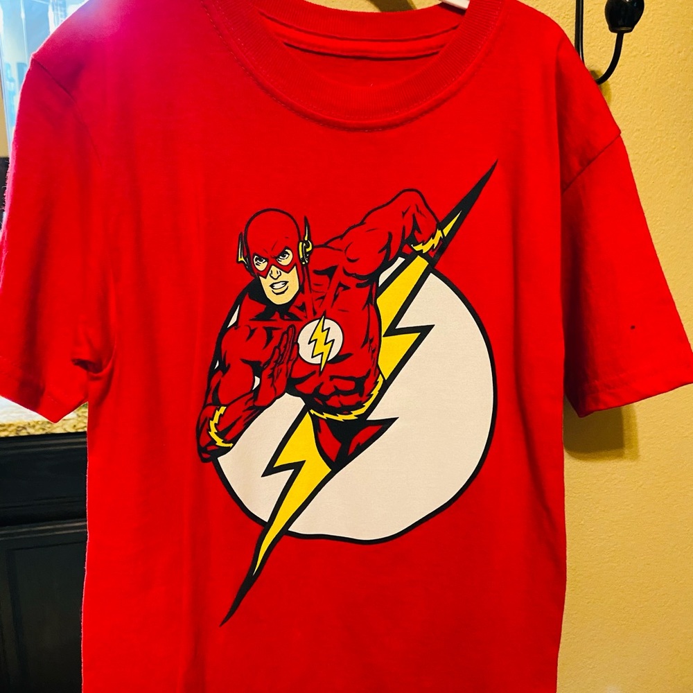 DC Super Heroes The Flash Boys Shirt